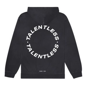 TALENTLESS MENS HOODIE - CIRCLE LOGO